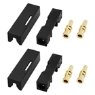 Yinettech 2 Sets Fibre Optic Cable Connector Repair 61136906535 Black New. Price: $14.19.