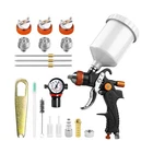 Professional Hvlp Air Kit Gravity Feed Paint Sprayer Guns With 1.4,... New. Price: $43.23.