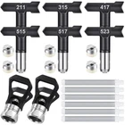 14 Pieces Tips Airless Paint Sprayer With Gun ... New. Price: $33.11.