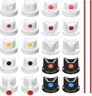 Universal Spray Nozzle Kit For Montana/different Cans - 20 Assorted New. Price: $18.26.