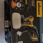 Wagner Control Stainer 150 Handheld Ac Paint Sprayer, Material Flow Open. Price: $36.16.