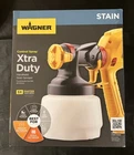 Wagner Control Xtra Duty Handheld Stain Sprayer Model 0520112 P/n 2416643 New. Price: $79.95.