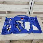 Campbell Hausfeld Gravity Feed Spray Gun Kit AT706099 (partial Set) Used. Price: $25.00.