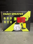 Paint Sprayer 1000W High Power Electric Gun With Adjustable Used. Price: $55.99.