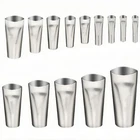 Finisher Kit Stainless Steel Caulking Nozzle Tips Reusable Noz... New. Price: $16.08.