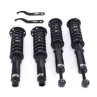 Coilovers Suspension Kit For Honda Accord 98-02 Cg/cf/cl/tl Shocks Struts New. Price: $195.00.