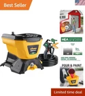 Spraytech Control Pro 130 - High Efficiency Airless Paint Sprayer With T2 Gun New. Price: $405.99.