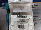 Devilbiss- VS-531 In-line Filter/pressure Tanks-cups New. Price: $69.66.