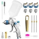 Hvlp Spray Gun 1.4/1.7/2.0MM Gravity Feed For Car Prime,furniture Painting New. Price: $29.99.