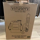 Viruserv 16L Veb Guardian 5-IN-1 Electrostatic Backpack Sprayer Mosquito New. Price: $100.00.