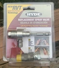 Hyde Tools Model 28715 Rvt Replacement Spray Valve-open Box. Price: $25.00.