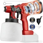 Cordless Paint Sprayer For Milwaukee 18V Battery(no Battery), Handheld Electric New. Price: $155.50.