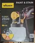 Wagner Flexion X-boost Turbine 2500 Paint & Stain Sprayer #2409509 New. Price: $89.99.