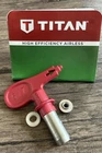 Titan Reversible Airless Tip 695217 Open. Price: $20.20.