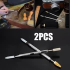 Usa 2PCS Leather Craft Top Edge Dye Pen Applicator Belt Oil Paint Roller New. Price: $13.70.