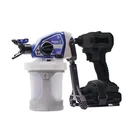 Graco Truecoat 360 Handheld Cordless Paint Sprayer W/ Small Project Cup Used. Price: $119.95.