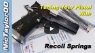 Recoil Calibration Spring Pack For Cz SP01 & Shadow - 9,10,11,12,13 (set Of 5) New. Price: $19.95.