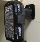 (12 Pack) 3D Printed Tool Battery Holders. Fit Ryobi 18V Batteries. Free Shipng. New. Price: $19.99.