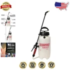 Chapin 26021XP 2-GAL Sprayer: Pro, Brass Nozzle, Chemical-resistant New. Price: $125.99.