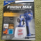 Homeright C800766 Fine Finish Max Paint Sprayer 400 Watt Unused Open Box. Price: $35.00.