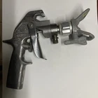 Graco Plus 235457 F07C Airless Paint Spray Gun 5000 Psi 527 Tip + Guard Used. Price: $195.00.