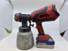 Powerjoe 24V-PS1 Airless Sprayer W/battery (RO1056704) Used. Price: $29.99.