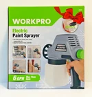 New Workpro 6 Gph Electric Paint Sprayer With Bonus 5 Piece Cup Liners Free S&h. Price: $29.95.