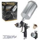 Elite PRO-44 Series High Performance Hvlp Spray Gun With 1.3MM Tip & Regulator New. Price: $149.99.