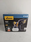 Wagner Control Stainer 150 Handheld Hvlp Sprayer New. Price: $45.00.