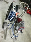 Titan Advantage 400 With Hose Reel Ez 16" Electric Airless Paint Sprayer Used. Price: $799.99.