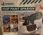 Wibentl 700W Hvlp Electric Paint Sprayer Gun WSG10A New. Price: $32.99.