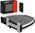 A-premium Cabin Air Filter W/activated Carbon Compatible With Mercedes-benz Mo New. Price: $29.12.
