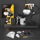 Paint Sprayer, 700W Power Electric Gun, 1200ML, 4 Nozzles, 3 Pattern New. Price: $199.99.
