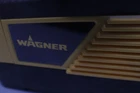 Wagner Gravity Feed Electric Stand Hvlp Paint Sprayer 2410829 - Dirty Used. Price: $109.50.