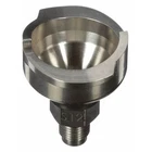 3M 26022 Spray Gun Cup Lid, S12 Type, Plastic New. Price: $32.55.