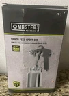 Master Mechanic Siphon Feed Spray Gun -1202S1127 Open. Price: $50.00.