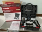 Husky Gravity Feed Air Spray Gun Kit, 600CC Cup Fed, Carrying Case New. Price: $60.00.