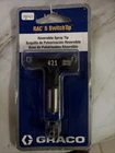 Graco 286421 5 Ltx Switch Tip Airless Paint Sprayer There New. Price: $35.00.
