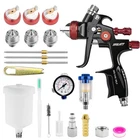 Srqlntt Hvlp Air Spray Gun Kits With 1.3/1.7/2.0 Mm Nozzles Paint A... New. Price: $45.35.