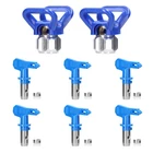 6PCS Sprayer Tips, Reversible Paint Kit, Airless Nozzle Ac... New. Price: $30.66.