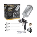 Master Elite High Performance PRO-44 Series Hvlp Spray Gun Ultimate Kit With ... New. Price: $183.45.