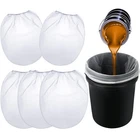 Patelai 5 Pcs Gallon Paint Strainer Bags Regular Fine Mesh/elastic White New. Price: $12.05.