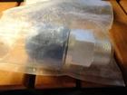 Rapidair Fastpipe F2218 Threaded Adapter Fitting 1" X Male Npt New. Price: $25.00.