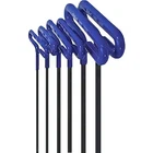 Eklind 55166 Cushion Grip Hex T-key Allen Wrench 6PC Set Metric Mm Sizes 2-6 New. Price: $17.49.