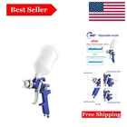 Professional Hvlp Gravity Feed Spray Gun 600CC, 1.4MM Nozzle For Automotive... New. Price: $67.99.