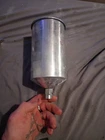 Anest Iwata PC-5 Aluminium Gravity Cup 250ML For W-101/W-100/LPH-100/W-71 Used. Price: $80.00.