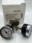 Sata 64626 Spray Gun, Air Test Cap With Dual Gauges Unused 1,0 - 1.5 NR95 German. Price: $259.99.
