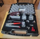 New Old Stock Made In Usa Snap-on BF175TA Professional Airbrush Set Case. Price: $249.99.