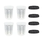 Pack Set Of Medium Size 13.5 Ounce (400ML) Hard Cups And Retainer Rings New. Price: $26.78.