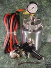 Remote 2 Quart Pressure Pot Air Gun Kit With Gauge And Hoses Paint Sprayer New. Price: $99.99.